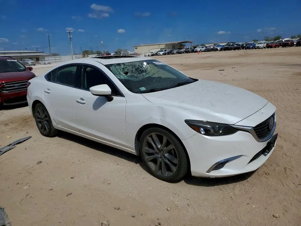 2016 MAZDA 6 GRAND TOURING  