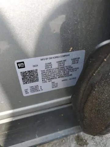 2024 CHEVROLET TRAILBLAZER LS  