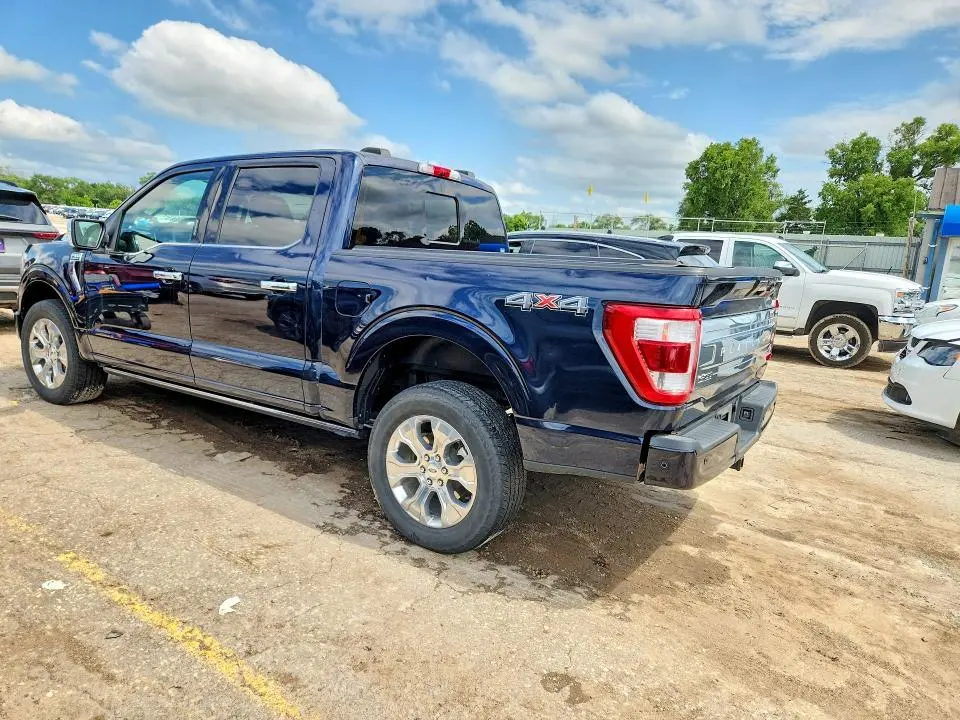 2022 FORD F150 SUPERCREW  
