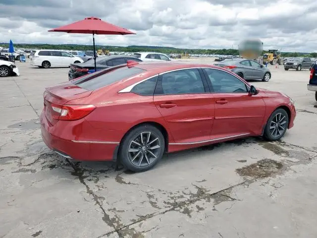 2021 HONDA ACCORD EXL  