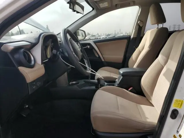 2015 TOYOTA RAV4 XLE  