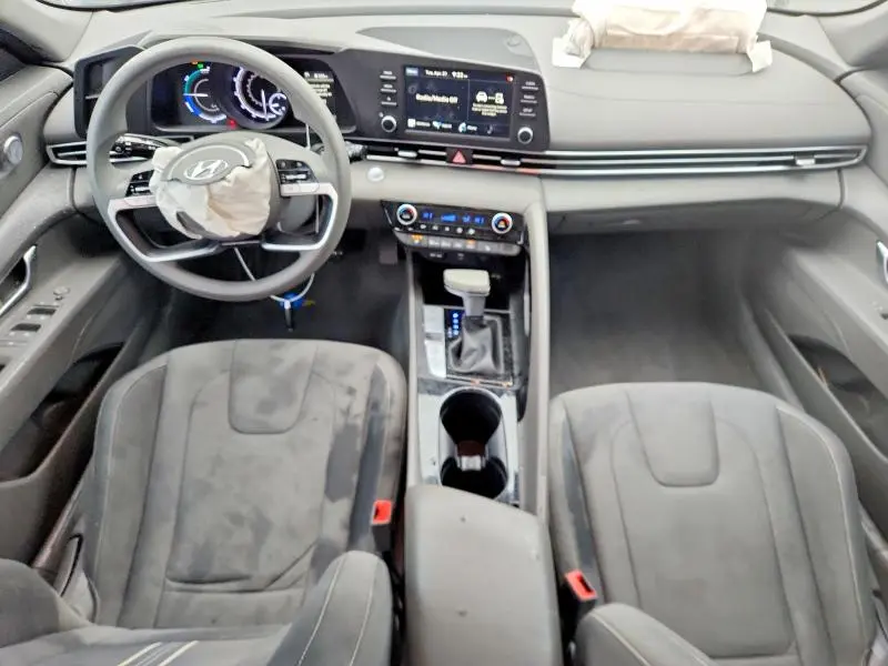 2022 HYUNDAI ELANTRA BLUE  