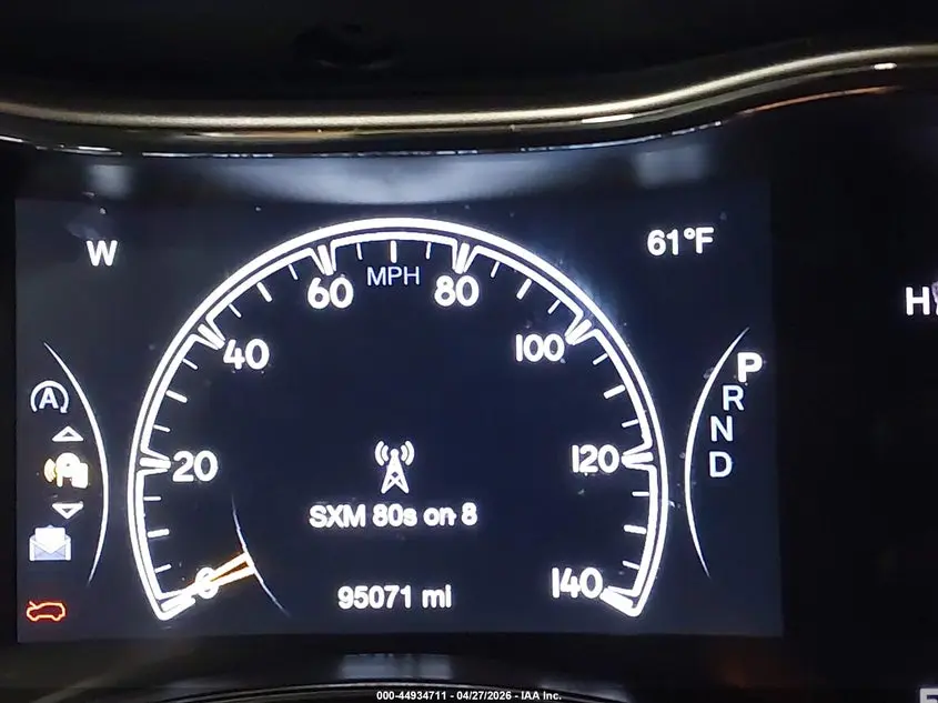2019 JEEP GRAND CHEROKEE ALTITUDE 4X4