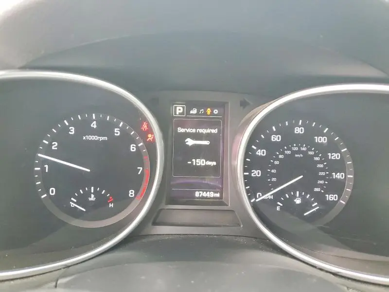 2018 HYUNDAI SANTA FE   