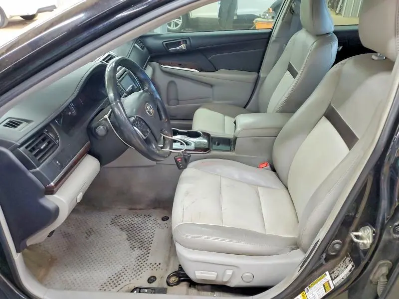 2014 TOYOTA CAMRY XLE  