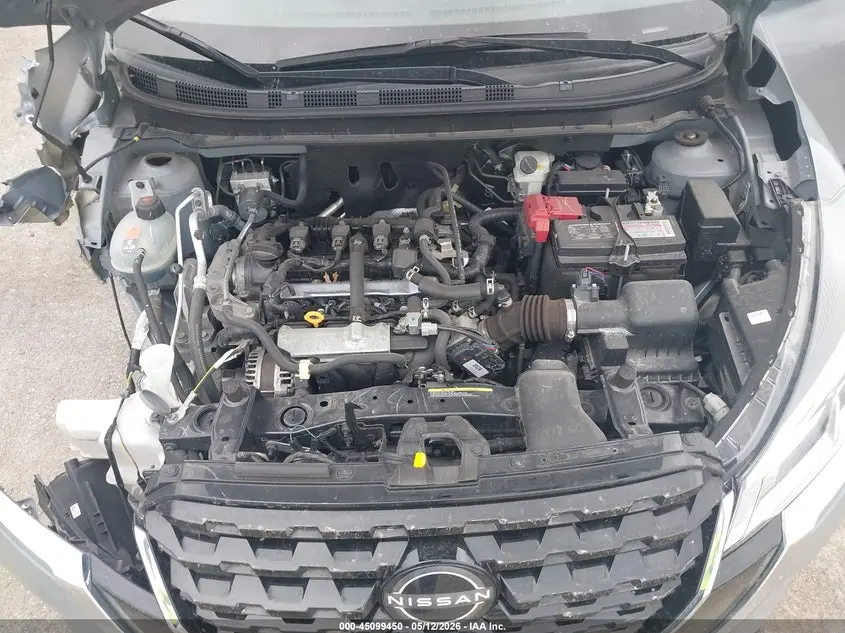 2023 NISSAN KICKS SV XTRONIC CVT