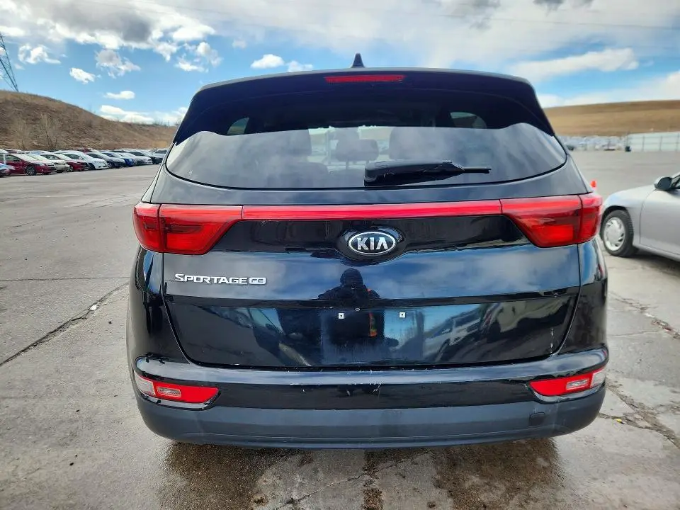 2019 KIA SPORTAGE LX  