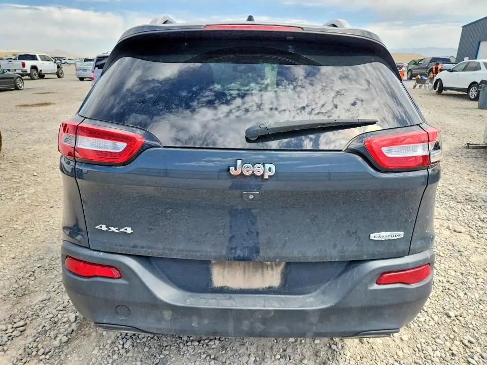 2018 JEEP CHEROKEE LATITUDE PLUS  
