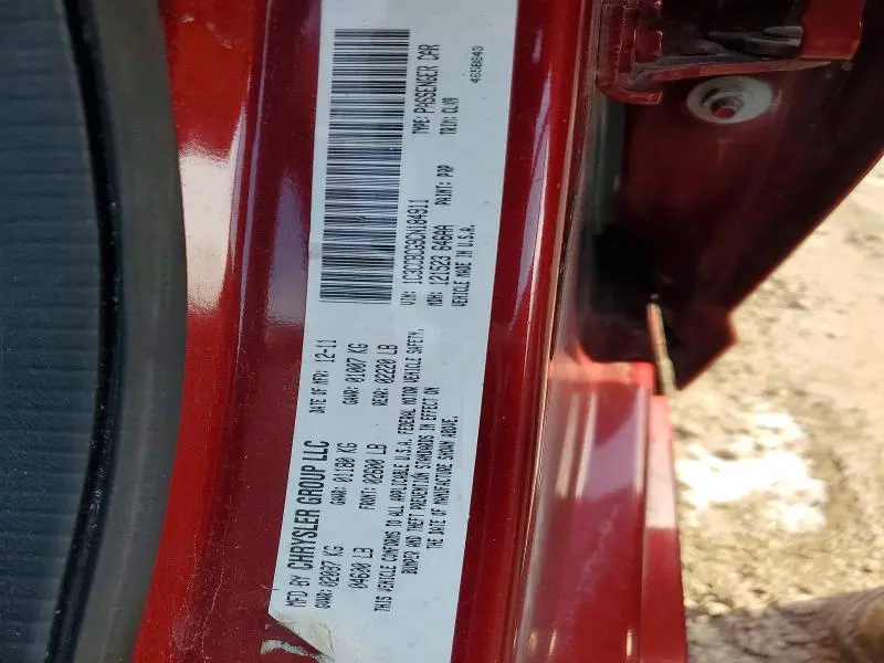 2012 CHRYSLER 200 LIMITED  