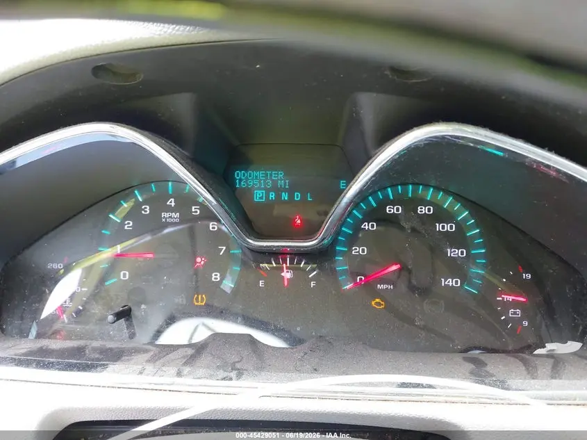 2013 CHEVROLET TRAVERSE LS