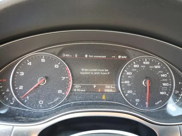 2012 AUDI A7 PRESTIGE  