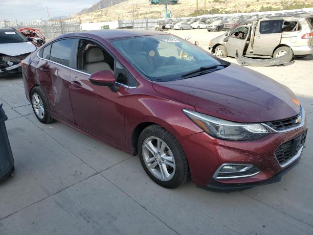 2016 CHEVROLET CRUZE LT