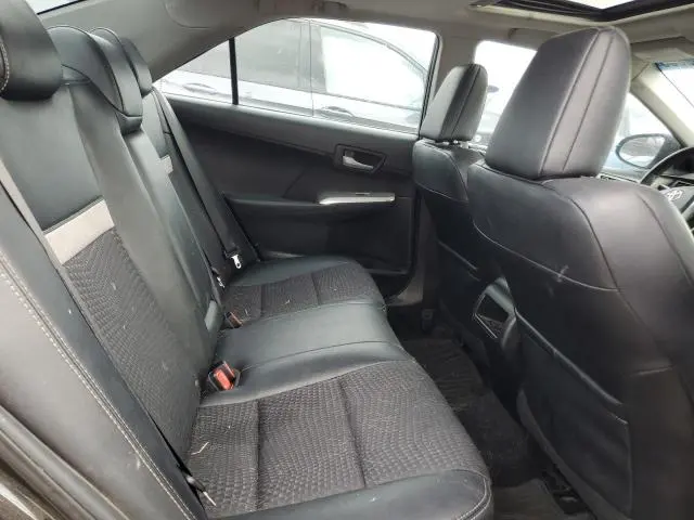 2012 TOYOTA CAMRY BASE  