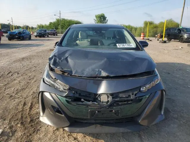 2017 TOYOTA PRIUS PRIME   
