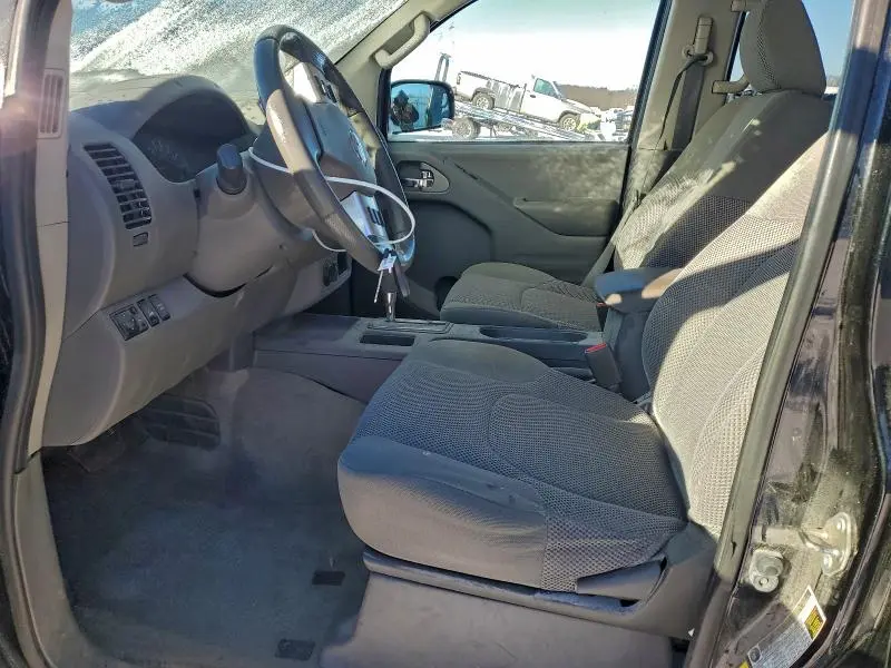 2017 NISSAN FRONTIER S  