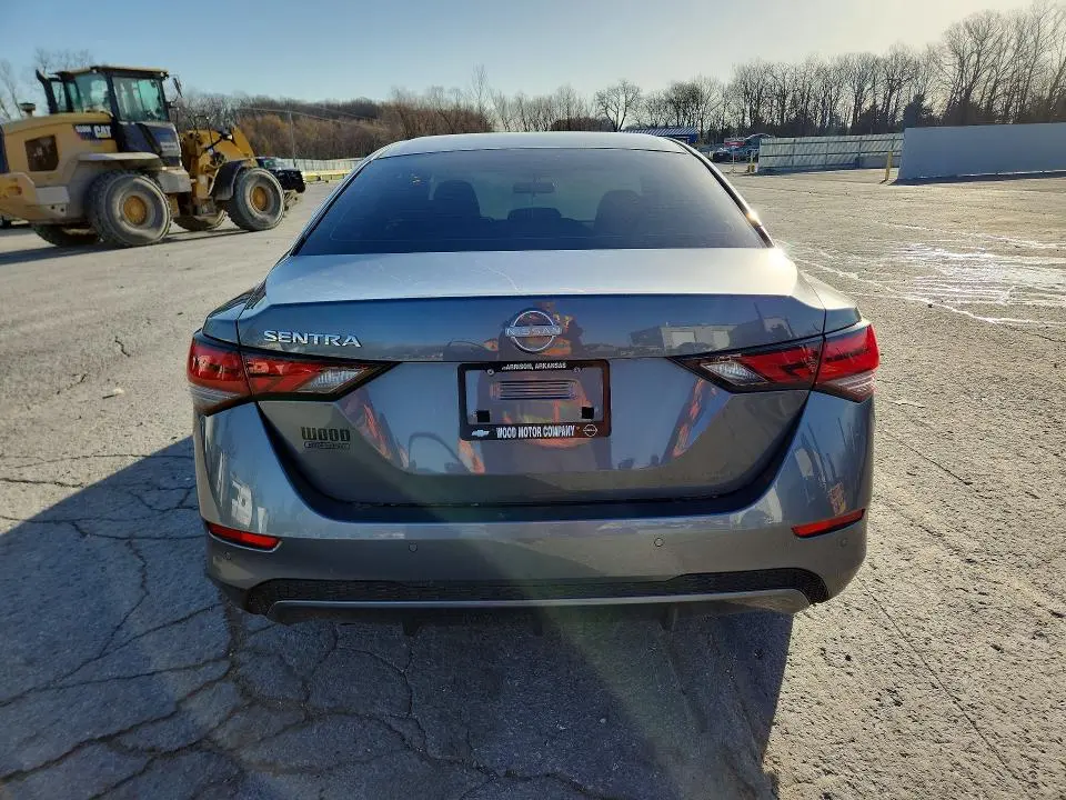 2025 NISSAN SENTRA S  