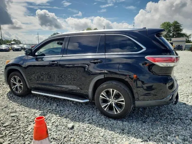 2016 TOYOTA HIGHLANDER XLE  