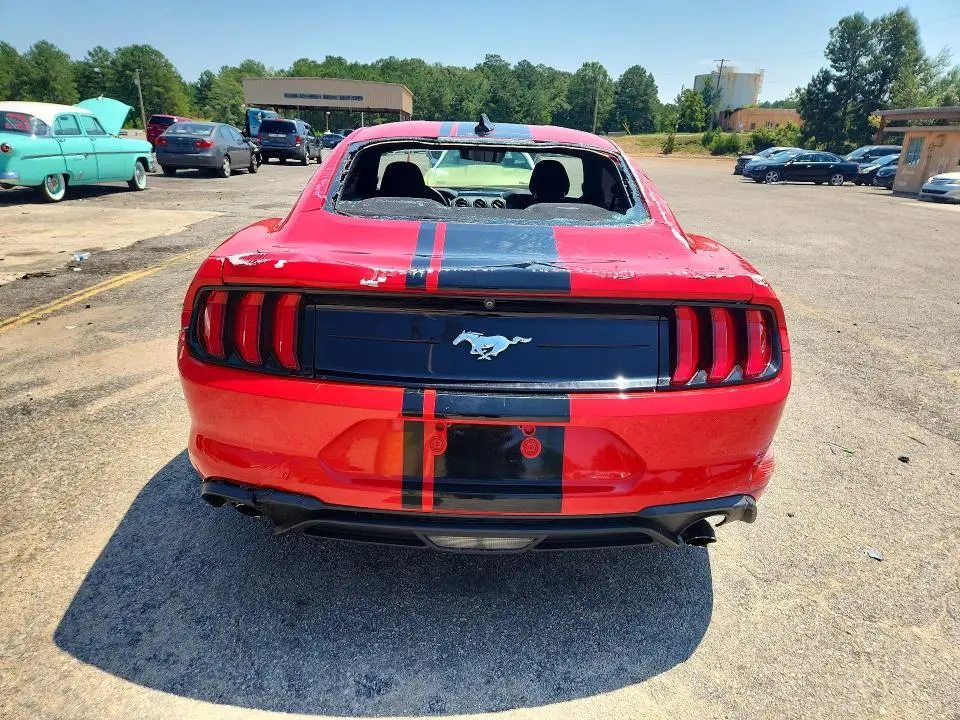 2022 FORD MUSTANG   