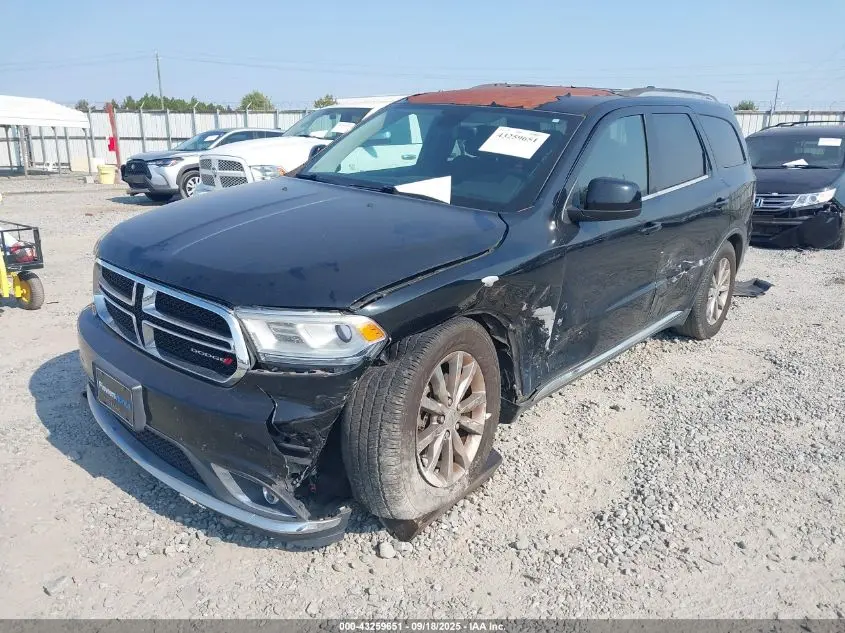 2017 DODGE DURANGO SXT RWD