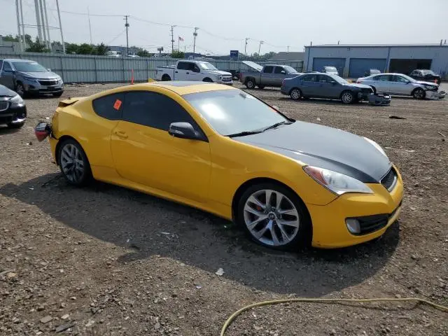 2010 HYUNDAI GENESIS COUPE 3.8L  