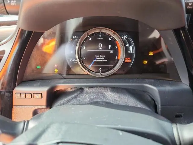 2023 LEXUS ES 350 F SPORT HANDLING  
