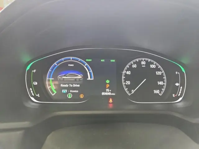 2019 HONDA ACCORD HYBRID EXL  