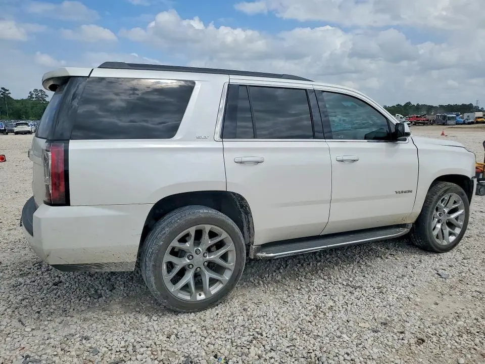 2019 GMC YUKON SLT  