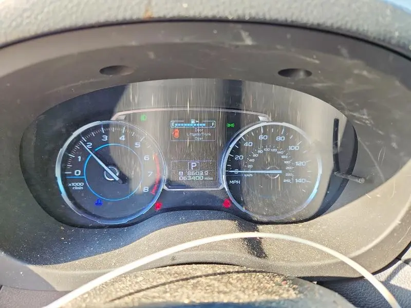 2018 SUBARU FORESTER 2.5I LIMITED  