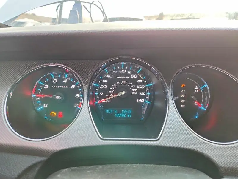 2012 FORD TAURUS SHO  