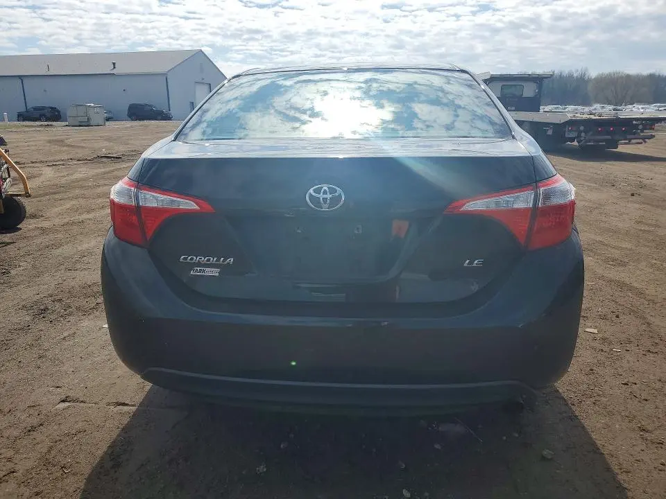 2016 TOYOTA COROLLA LE  