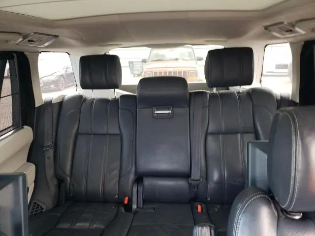 2016 LAND ROVER RANGE ROVER AUTOBIOGRAPHY  