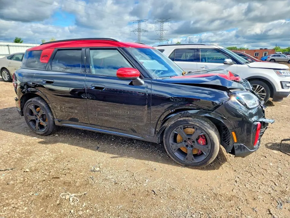 2025 MINI COUNTRYMAN JCW ALL4  