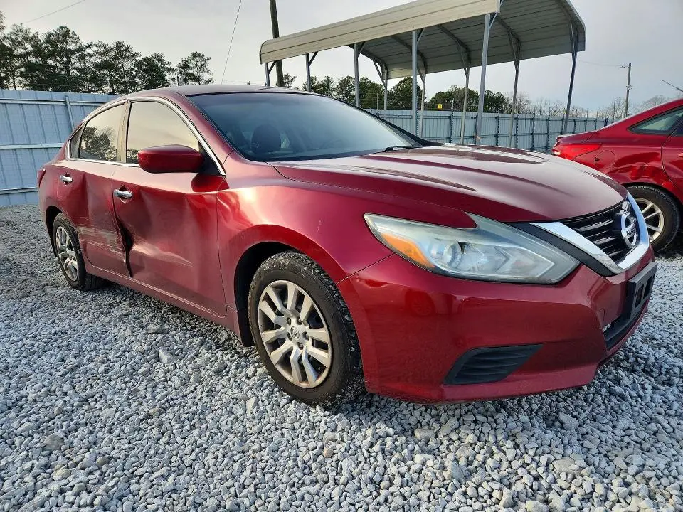 2018 NISSAN ALTIMA 2.5  