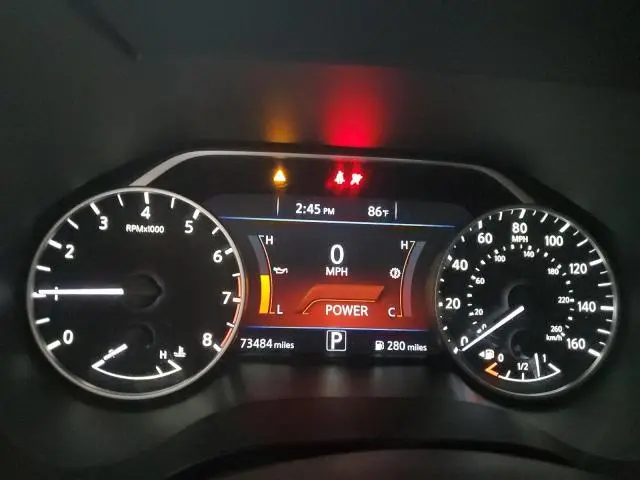 2019 NISSAN MAXIMA S  