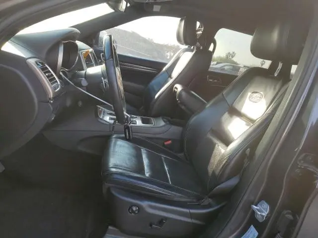 2016 JEEP GRAND CHEROKEE OVERLAND
