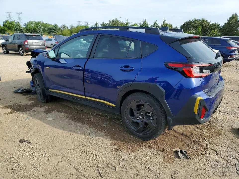 2025 SUBARU CROSSTREK SPORT  