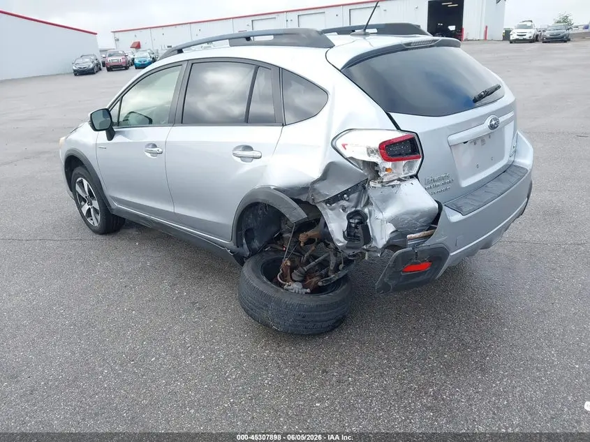2014 SUBARU XV CROSSTREK HYBRID 2.0I TOURING