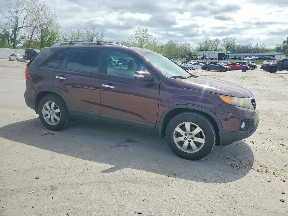 2012 KIA SORENTO LX  