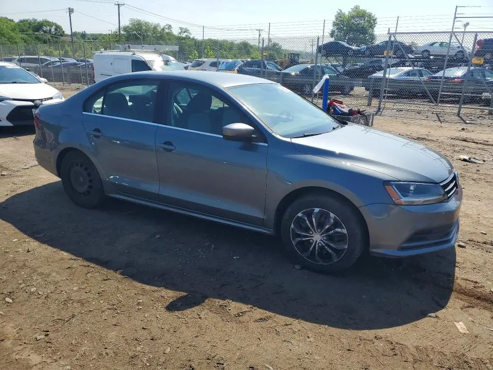 2017 VOLKSWAGEN JETTA S  