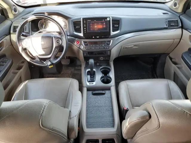 2017 HONDA PILOT EXL  