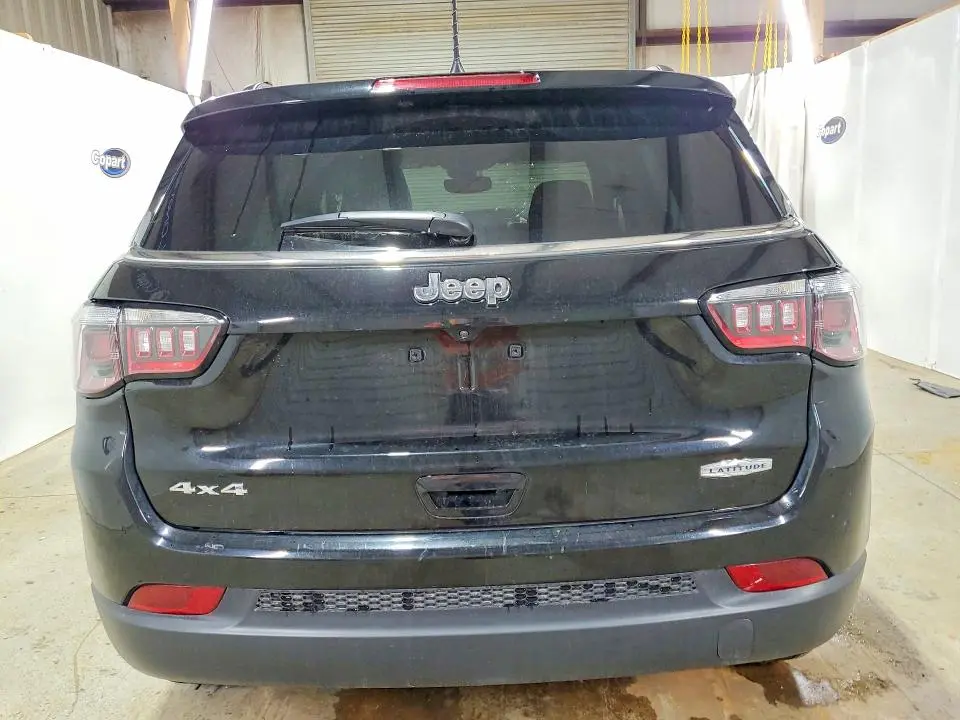 2025 JEEP COMPASS LATITUDE  
