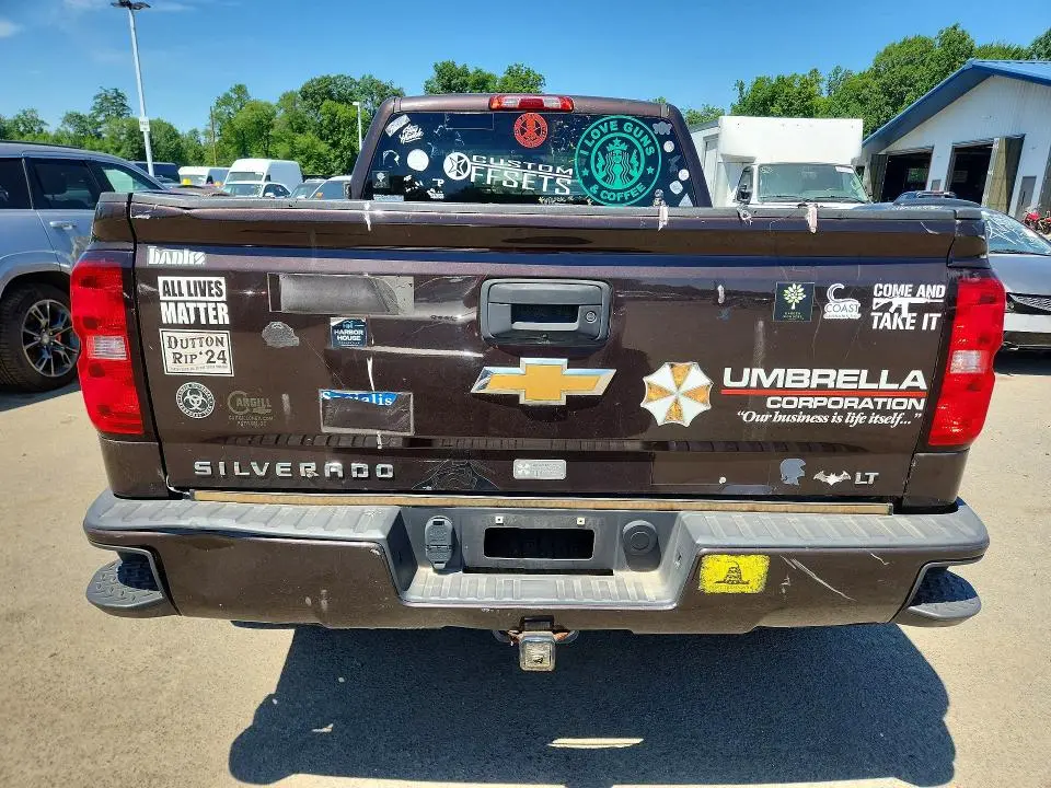 2016 CHEVROLET SILVERADO K1500 LT  