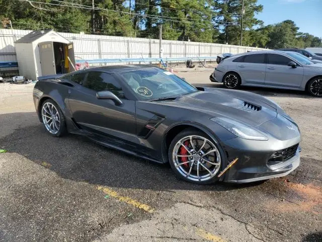 2017 CHEVROLET CORVETTE GRAND SPORT 2LT  