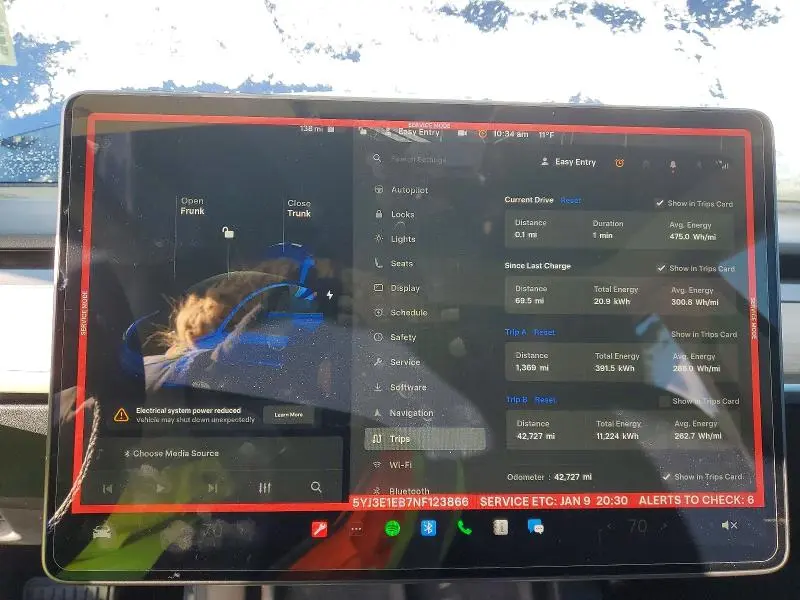 2022 TESLA MODEL 3   