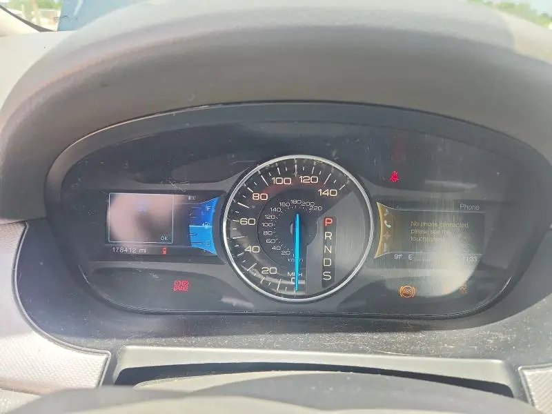 2013 FORD EDGE SEL  