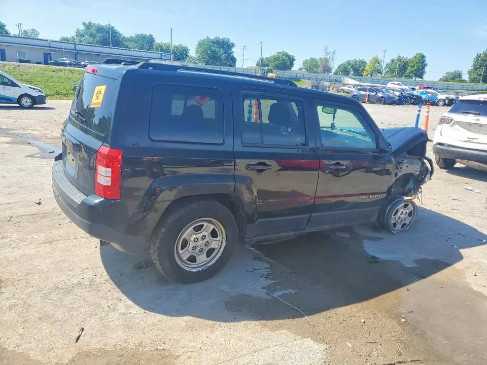 2016 JEEP PATRIOT SPORT  