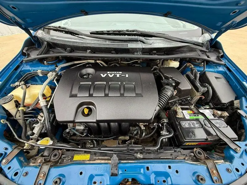 2010 TOYOTA COROLLA S  