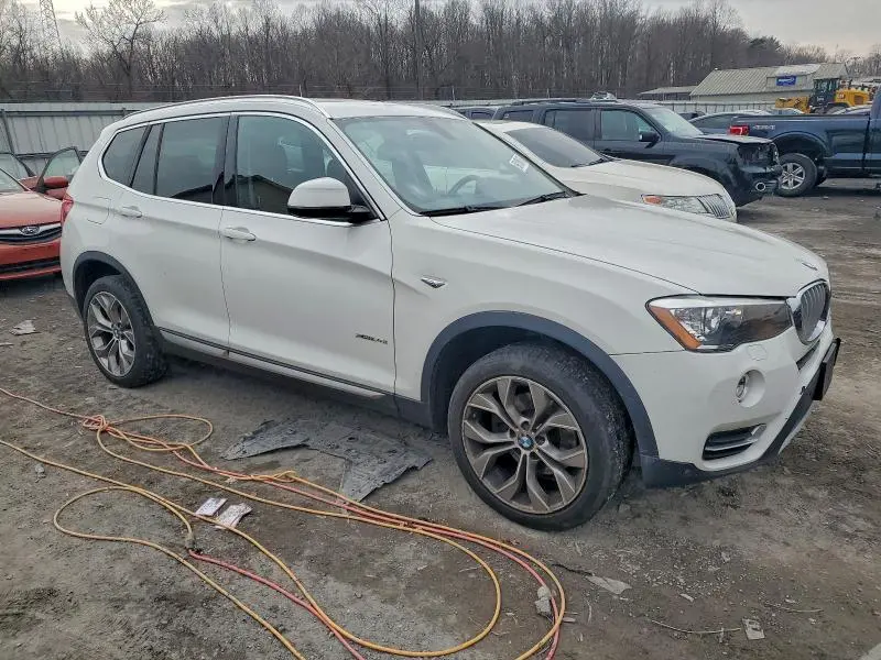 2017 BMW X3 XDRIVE28I  