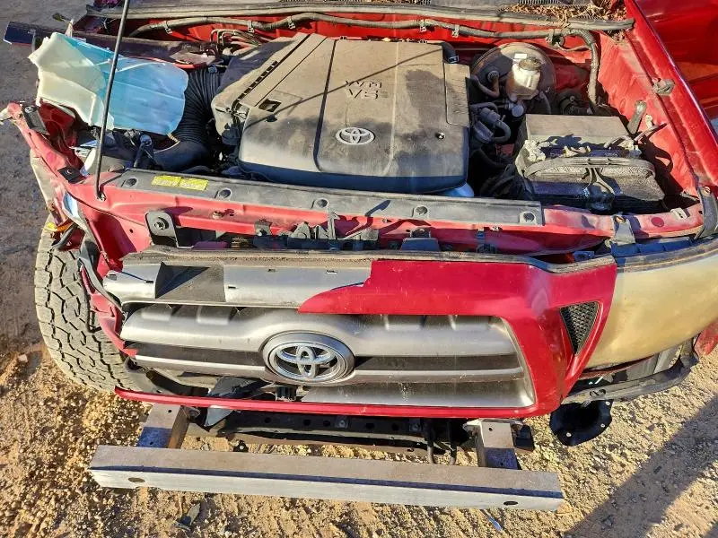 2010 TOYOTA TACOMA DOUBLE CAB LONG BED  