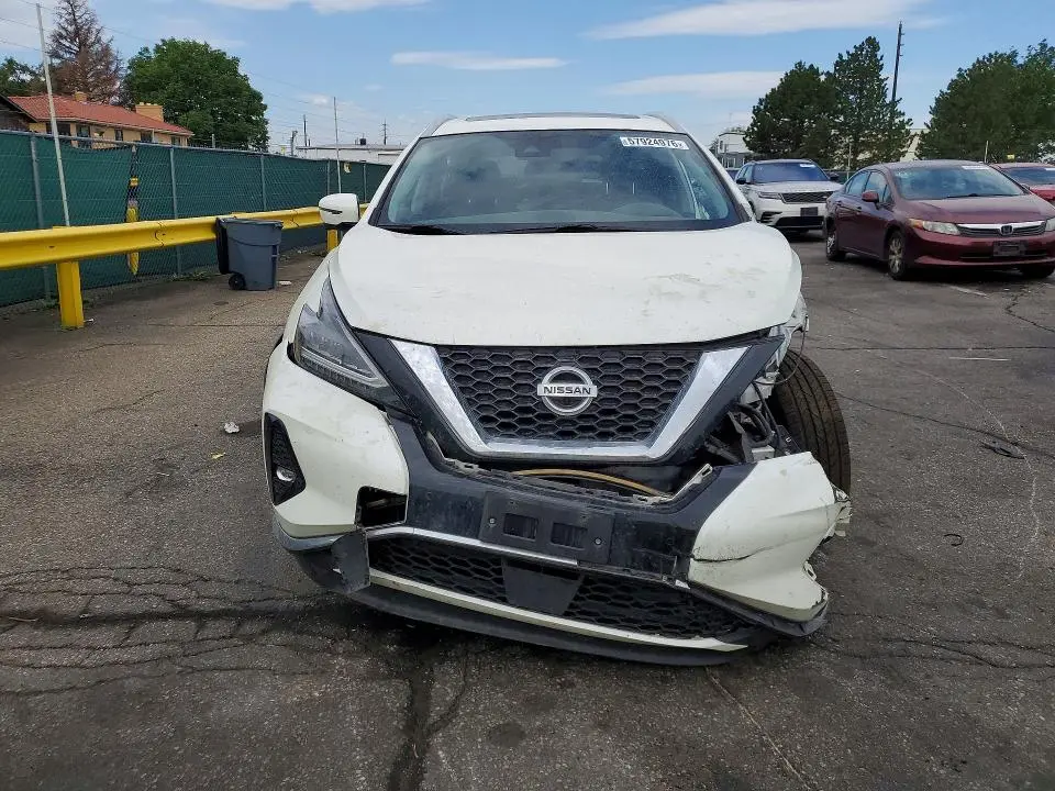 2021 NISSAN MURANO PLATINUM  